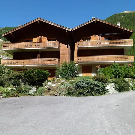 Bel Alp 2 Avec Jardin Evolène